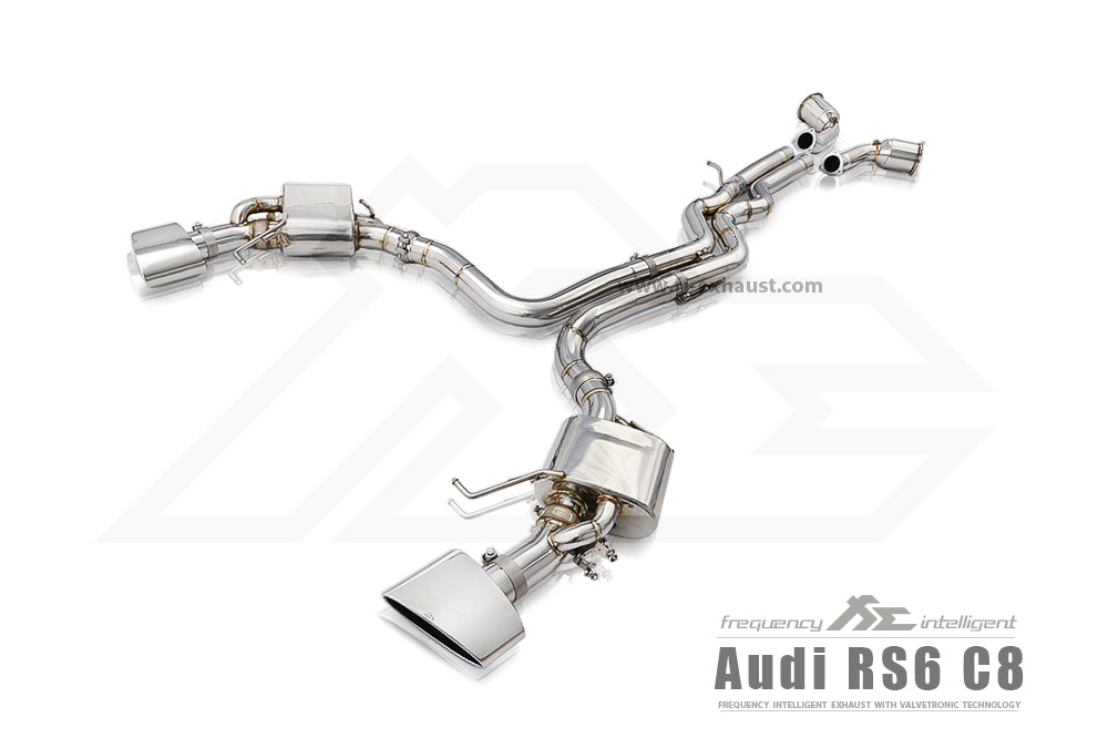 FI Exhaust Audi RS6 Avant/RS7 Sportback (C8)  2019+