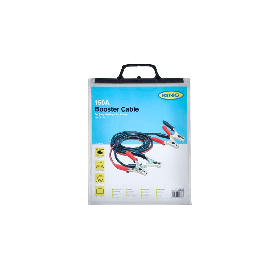 RING RBC060 6mm² 2.5m Non-Insulated Plastic Bag - 150 amps (10 units)