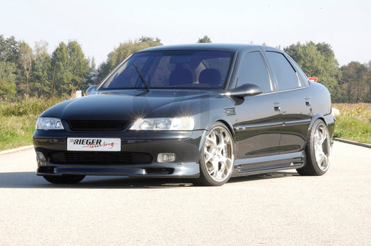 Rieger 00046163 Opel Vectra B Side Skirt 1 | ML Performance UK Car Parts