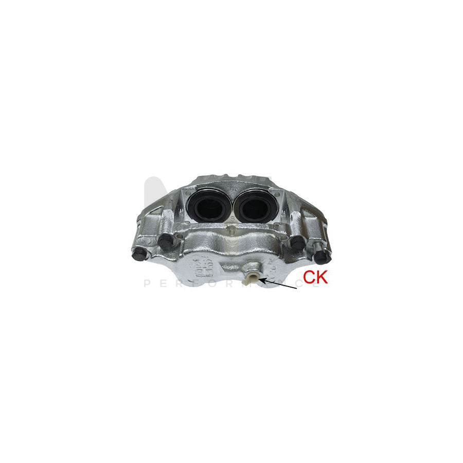 TEXTAR 38100500 Brake Caliper without holder | ML Performance Car Parts
