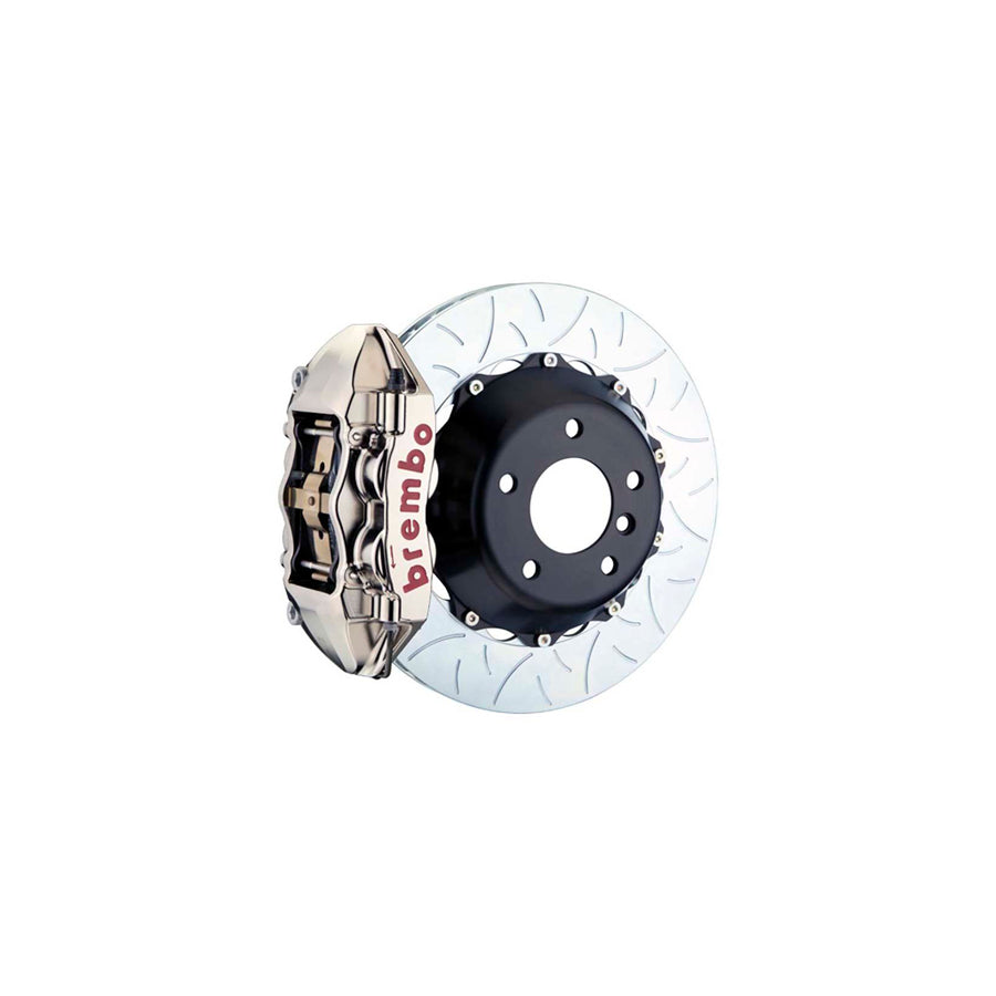 Brembo 2P3.9068AR Ferrari Testarossa Rear GT-R 4-Pistons Slotted Type-3 2-Piece Big Brake Kit 380x28mm | ML Performance US Car Parts