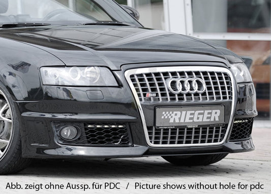 Rieger 00055261 Audi 8H A4 Front Bumper 1 | ML Performance UK Car Parts