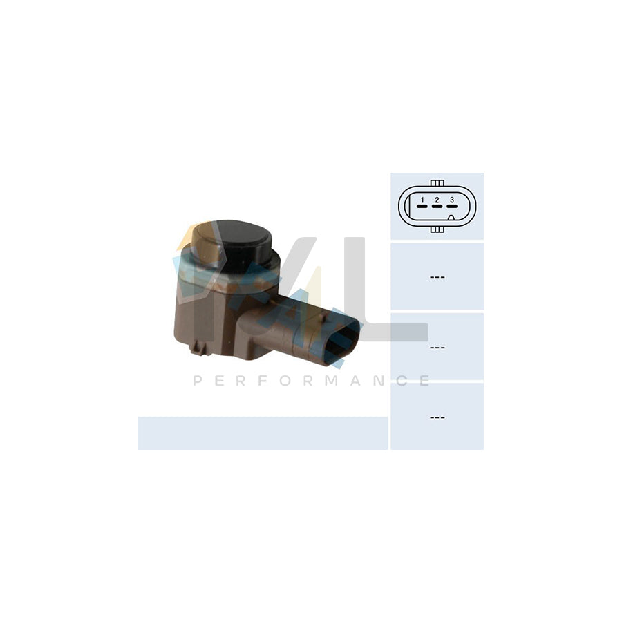 FAE 66073 Parking sensor both sides, Rear, Ultrasonic Sensor