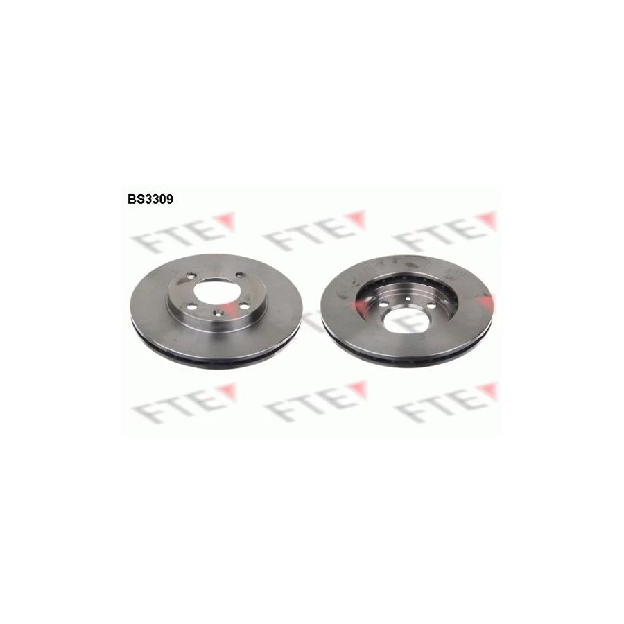 FTE 9072031 Brake Disc