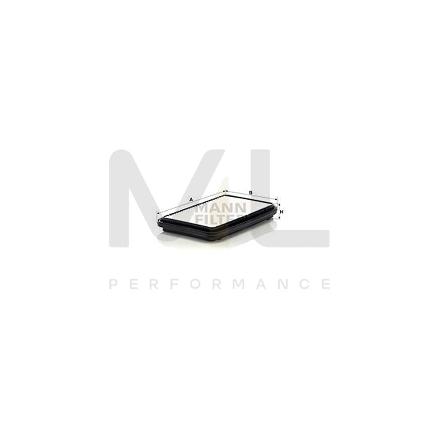 MANN-FILTER C 2622 Air Filter for SUZUKI Ignis I (FH) Filter Insert