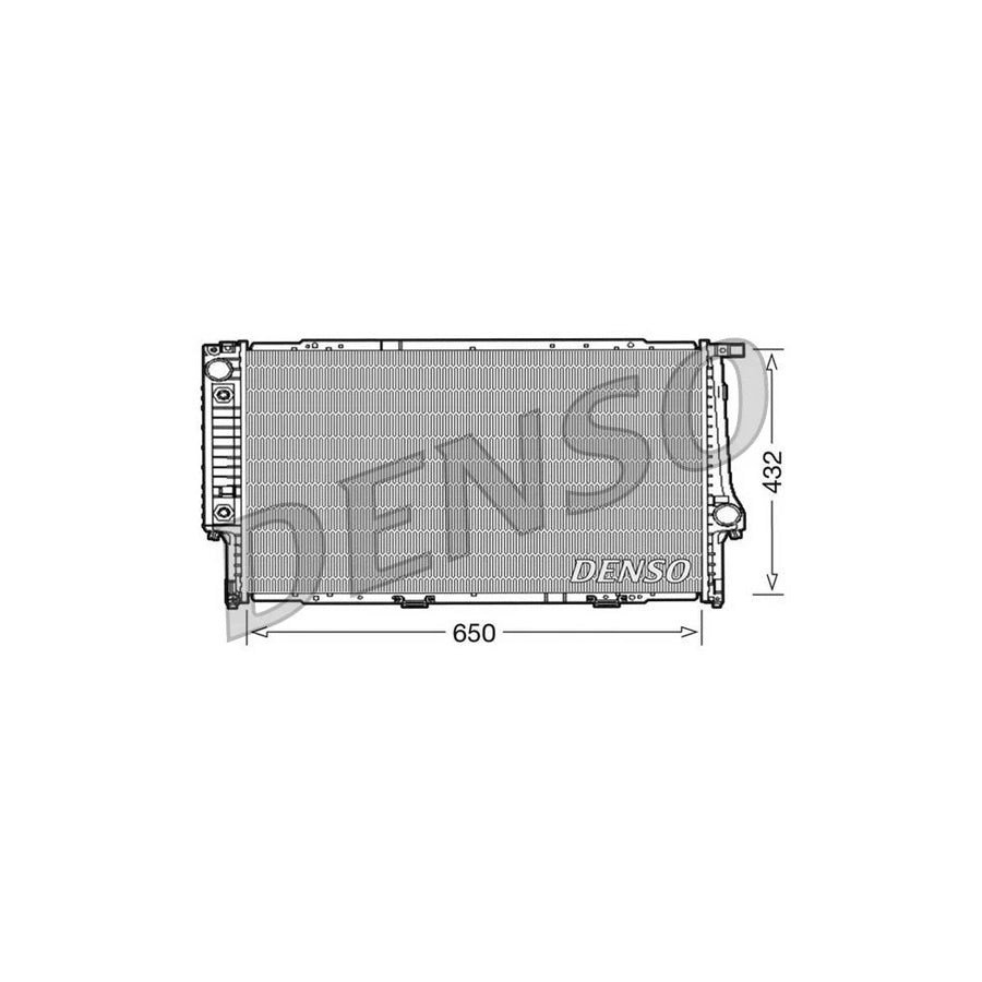DENSO DRM05062 Engine Radiator