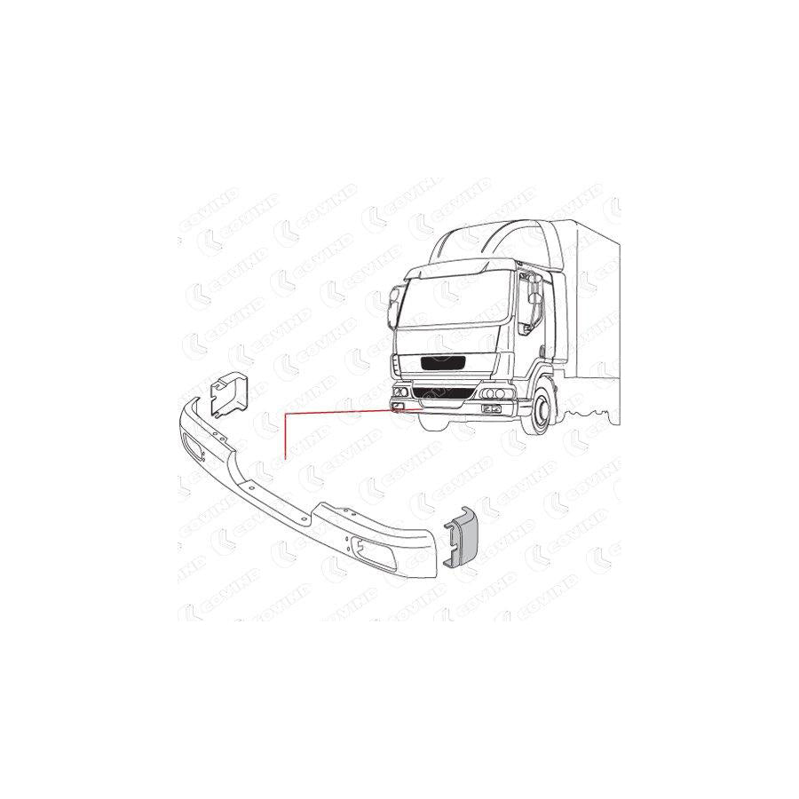 Covind Lf0/ 93 Cover, Bumper