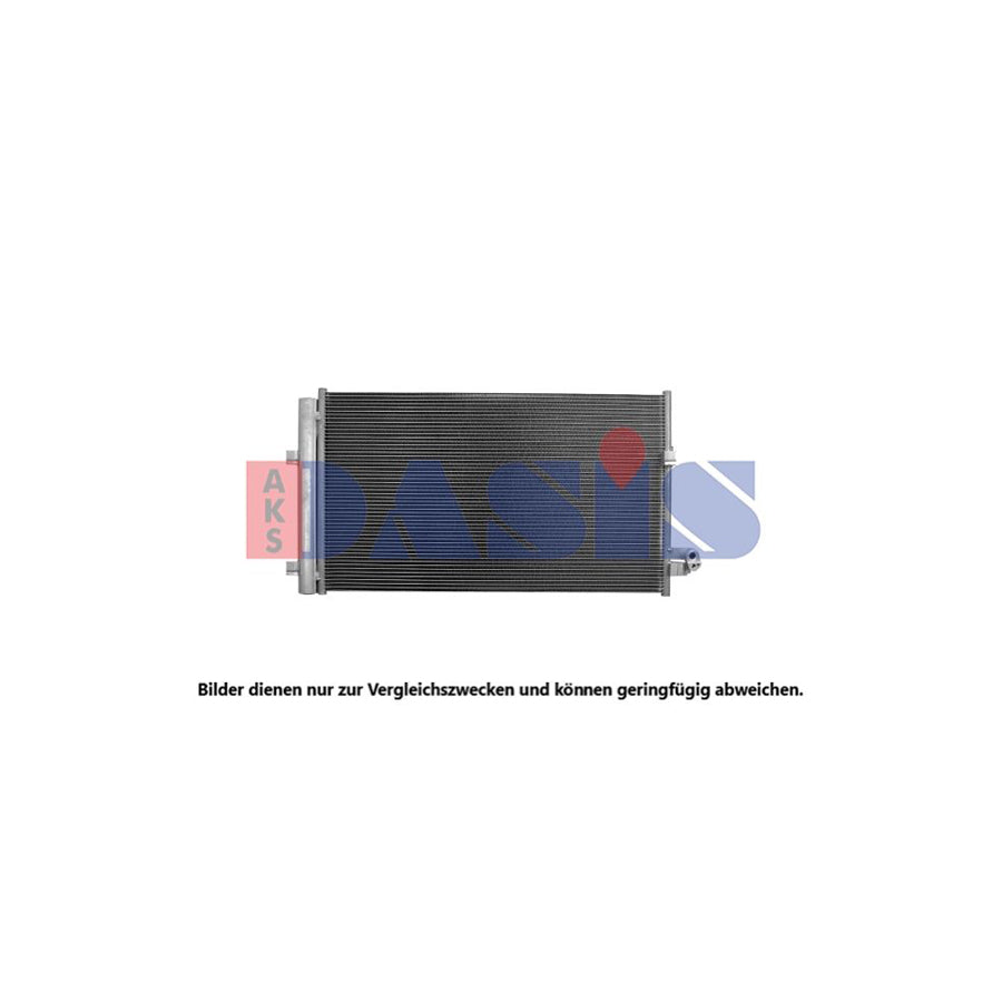 AKS Dasis 052034N Air Conditioning Condenser