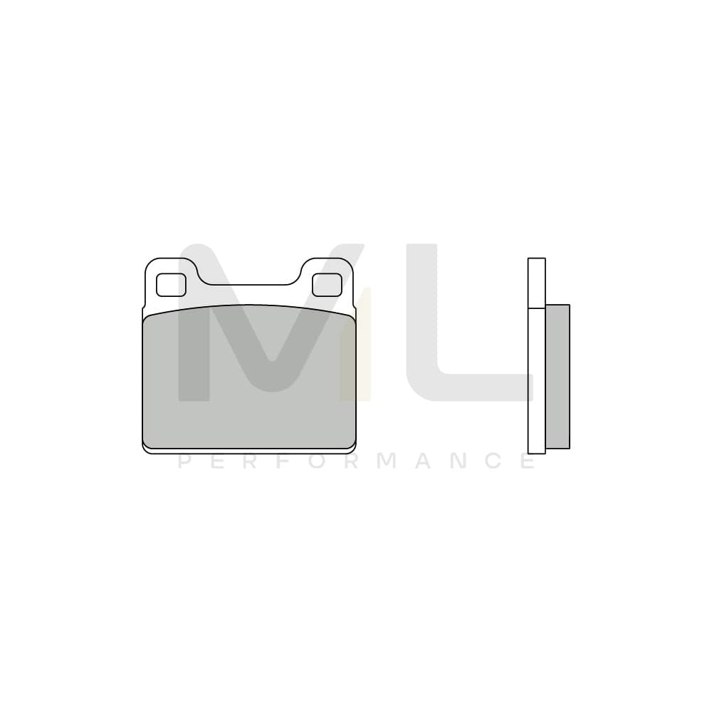 Brembo Carbon Ceramic, Genuine 07Bb3429 Brake Pad Set Front And Rear | ML Performance Car Parts