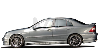 Rieger 00025207 Mercedes-Benz W203 C-Class Side Skirt 2 | ML Performance UK Car Parts