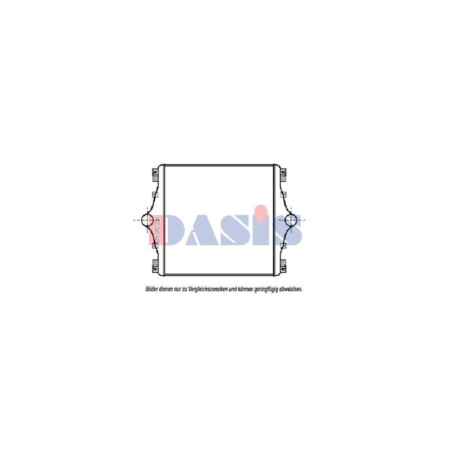 AKS Dasis 407070N Intercooler