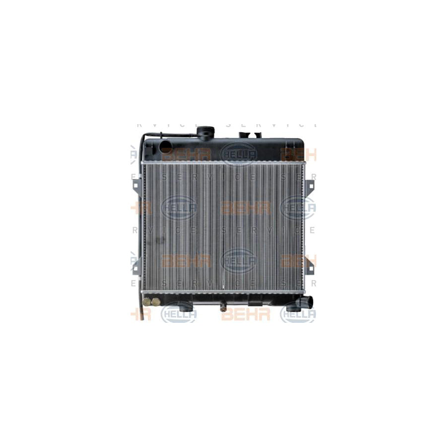 Hella 8MK 376 713-261 Engine Radiator For BMW 3 Saloon (E30)