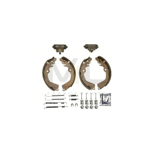 TRW Brake Kit BK2931 Brake Shoe Set with wheel brake cylinder | ML Performance Car Parts