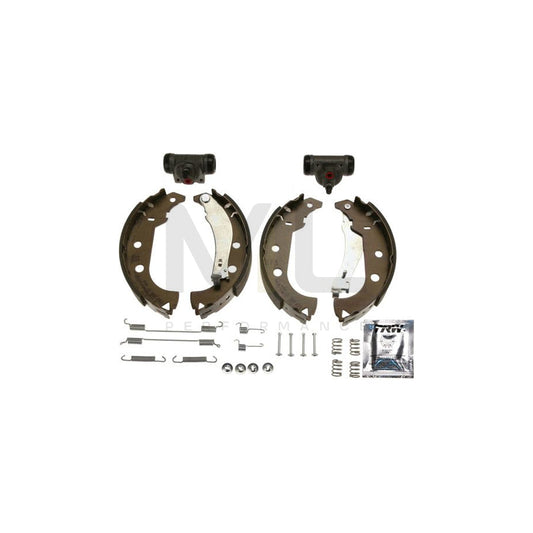 TRW Brake Kit BK1765 Brake Shoe Set for FIAT Strada Pickup (178) with wheel brake cylinder | ML Performance Car Parts