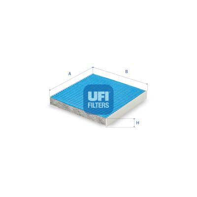 UFI 34.273.00 Pollen Filter