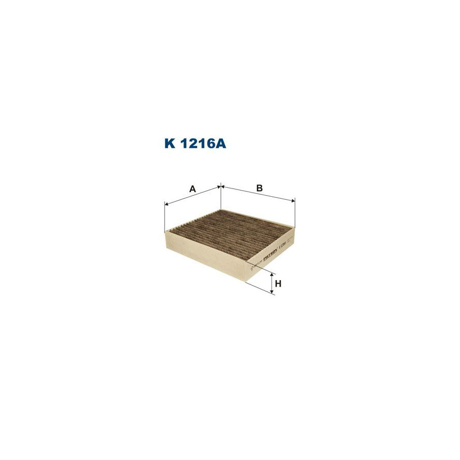 Filtron K 1216A Pollen Filter