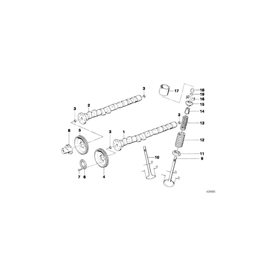 Genuine BMW 11341319087 Cap 1,50 D=7 (Inc. E36 318iS & E30 M3) | ML Performance US Car Parts