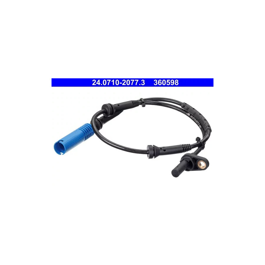 ATE 24.0710-2077.3 Abs Sensor for BMW 5 Series
