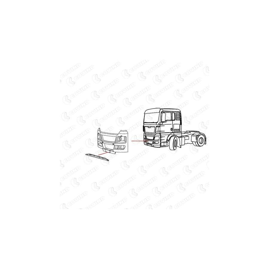 Covind Tgx/102 Cover, Bumper
