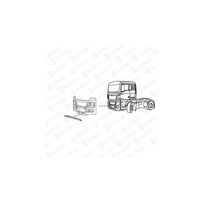 Covind Tgx/102 Cover, Bumper