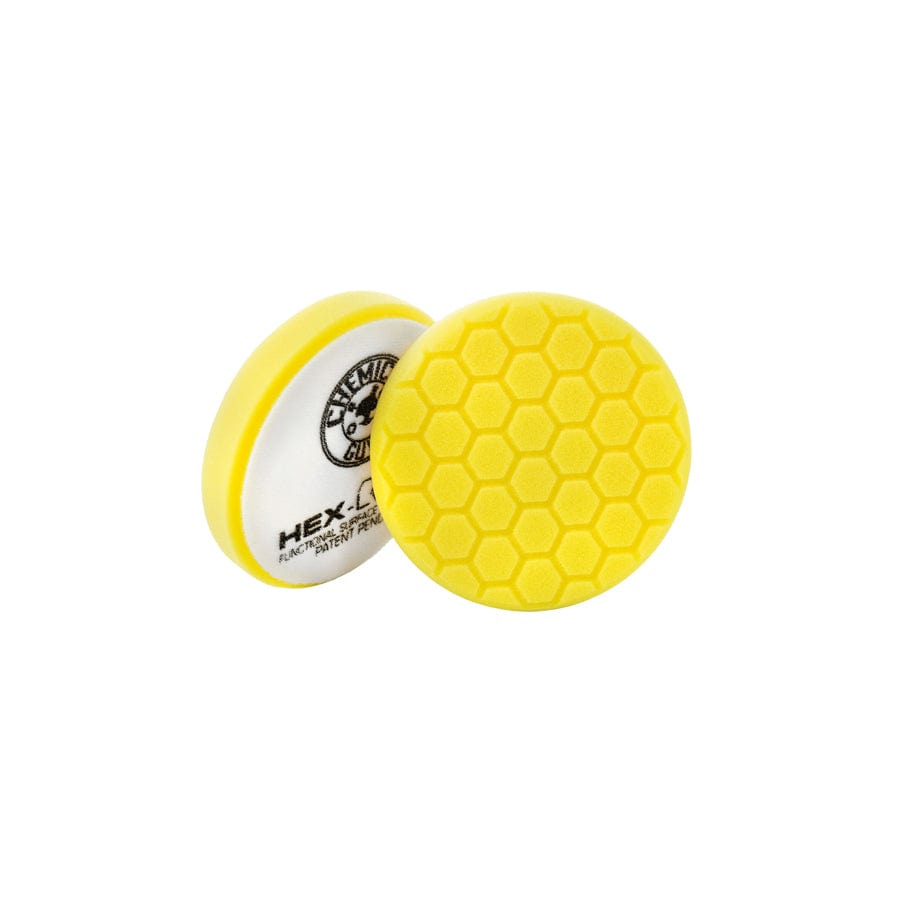 Chemical Guys Yellow Hex-Logic Heavy Cutting Pad 6 inch
