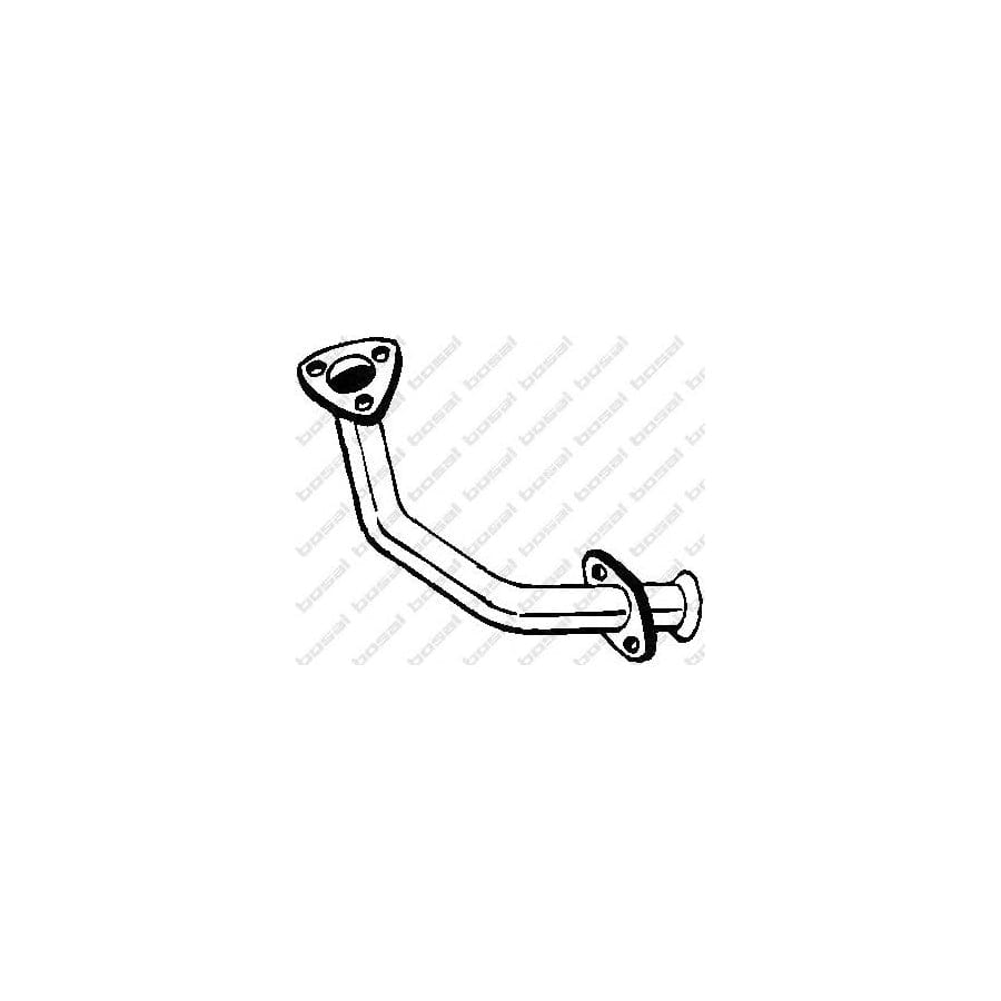 Bosal 740-999 Exhaust Pipe