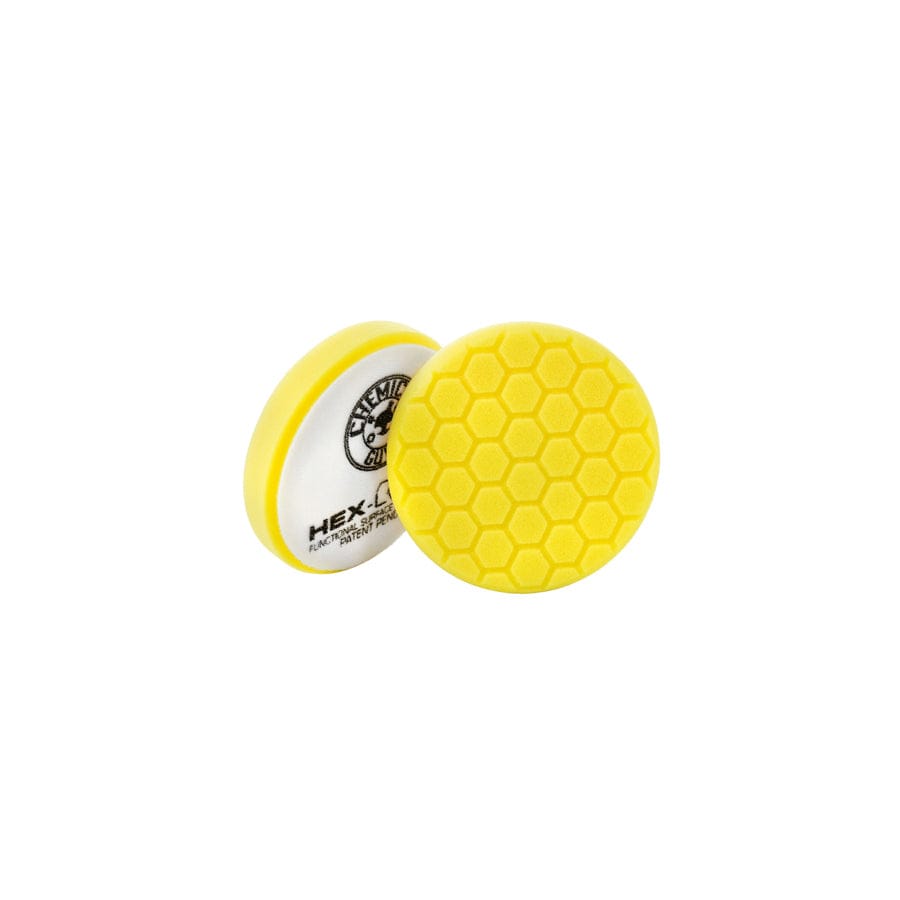 Chemical Guys Yellow Hex-Logic Heavy Cutting Pad 5 inch