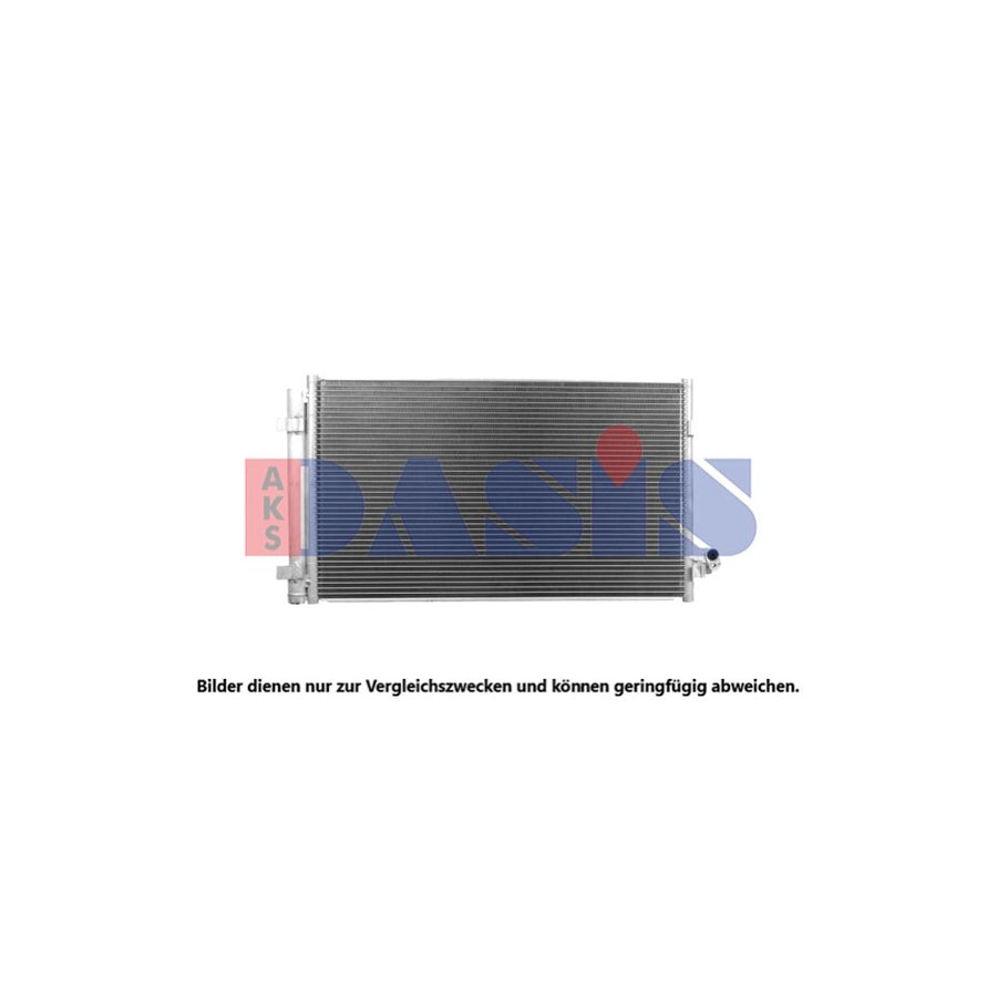 AKS Dasis 052036N Air Conditioning Condenser