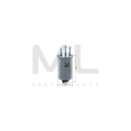 MANN-FILTER WK 8069 Fuel filter In-Line Filter