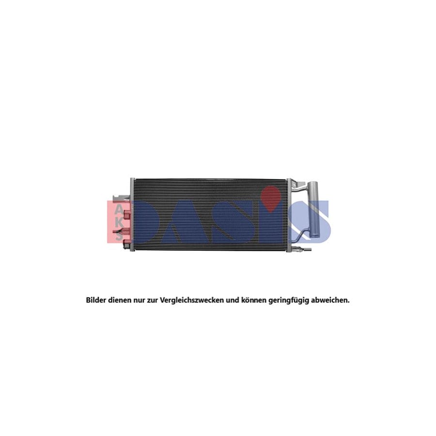 AKS Dasis 052035N Air Conditioning Condenser