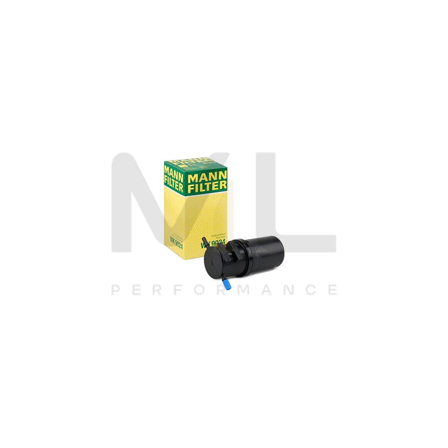 MANN-FILTER WK 9024 Fuel filter for VW CRAFTER In-Line Filter