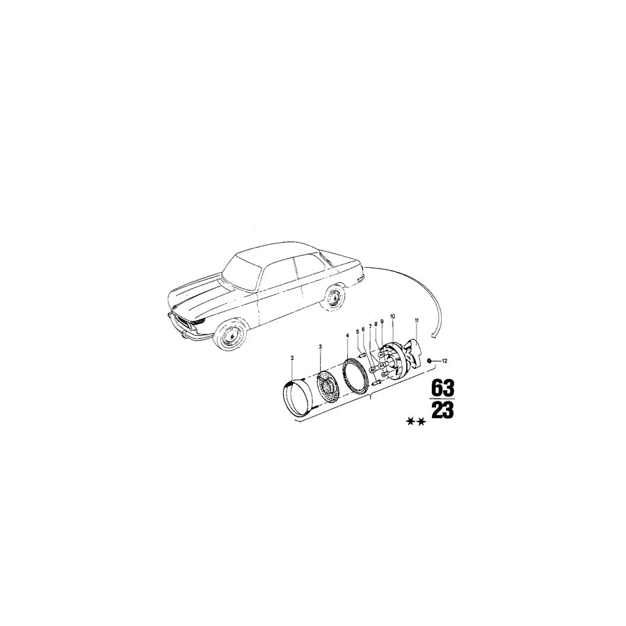 Genuine BMW 07119905336 E32 E28 E39 Bulb 12V 5W (Inc. 328i, Z3 1.8 & 525i) | ML Performance US Car Parts