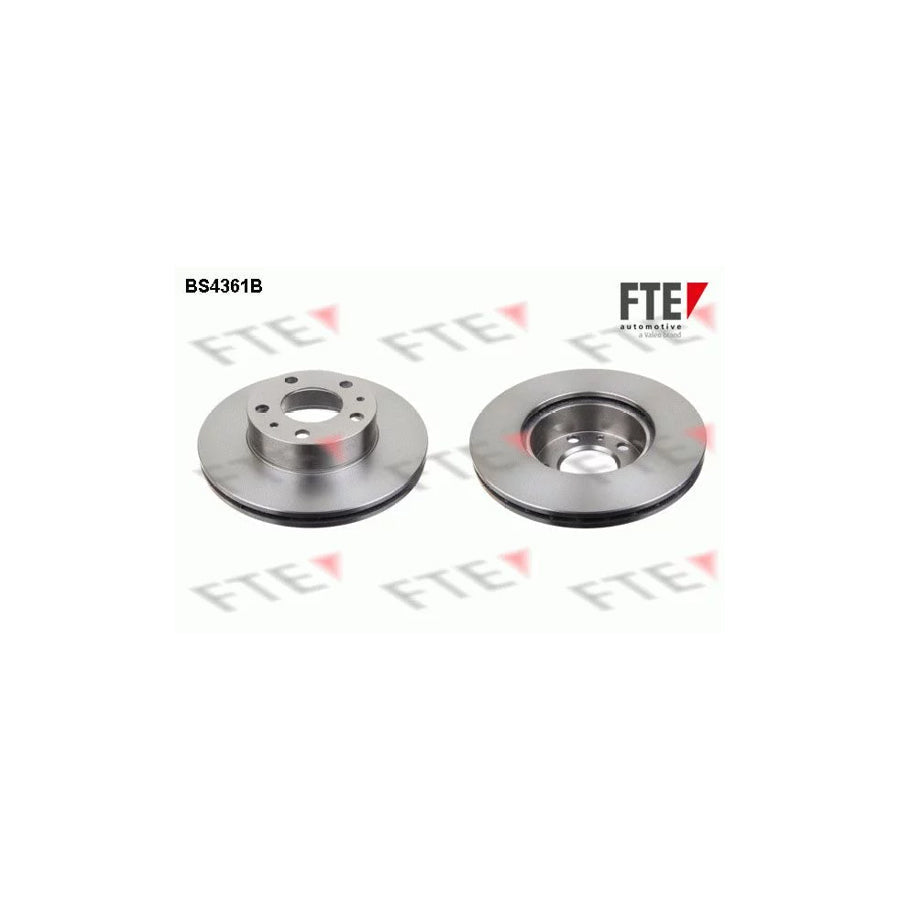 FTE 9082015 Brake Disc