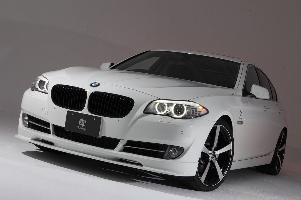 3D Design 3101-21011 BMW Urethane Front Under Splitter