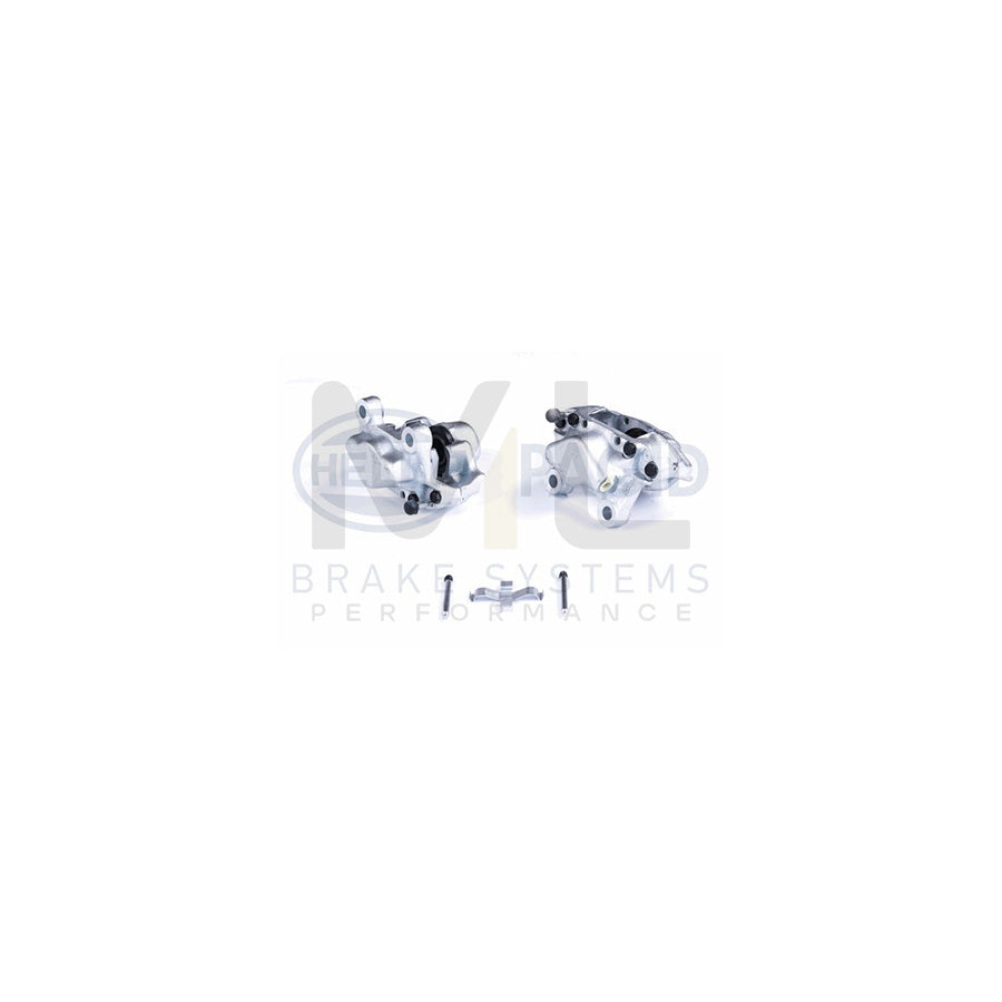 HELLA 8AC 355 381-681 Brake Caliper without holder
