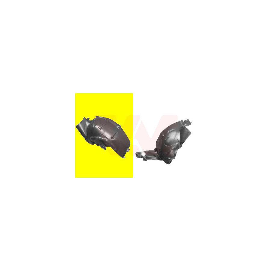 Van Wezel 3017433 Panelling, Mudguard suitable for MERCEDES-BENZ A-Class (W169)