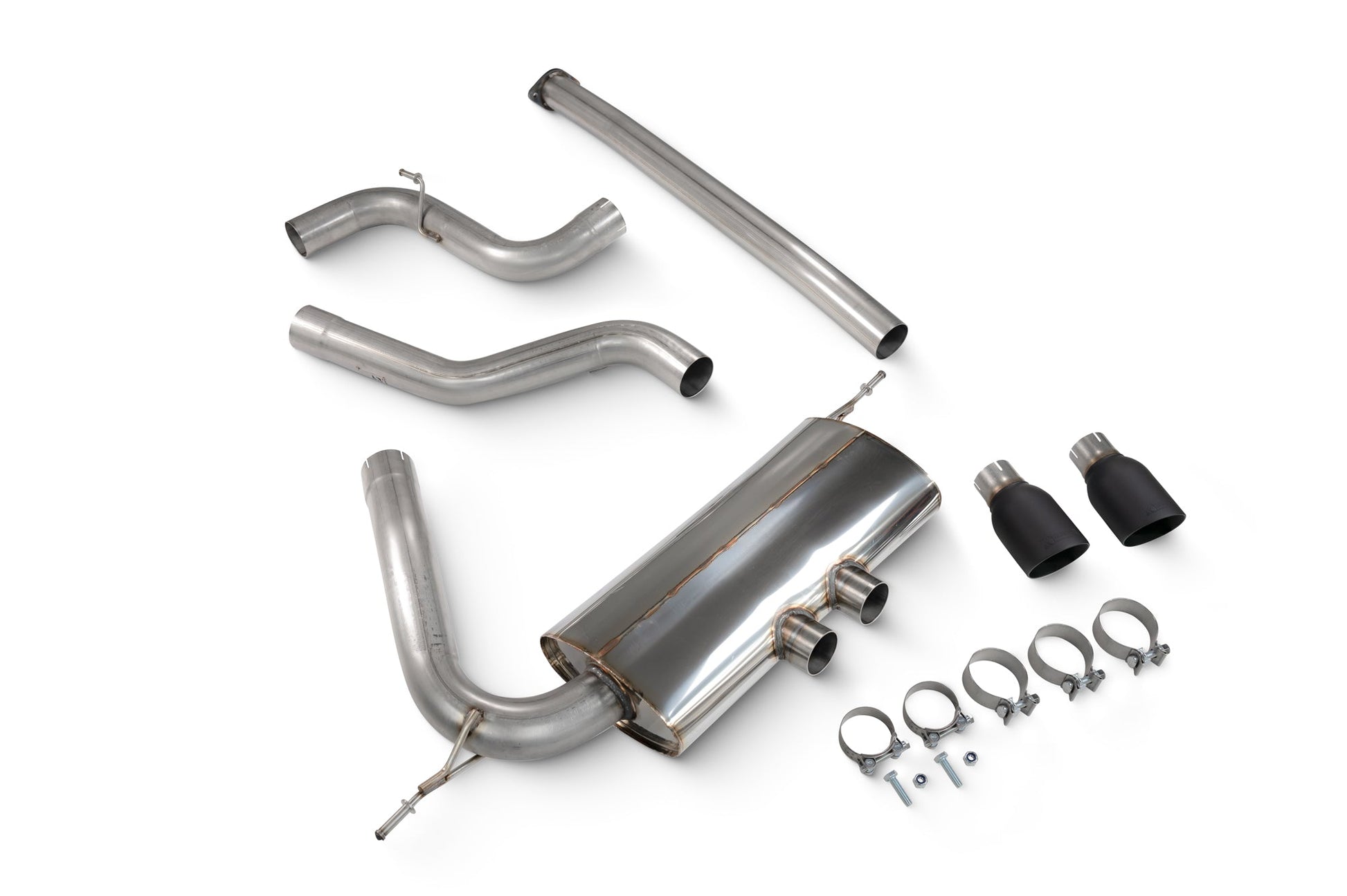 Scorpion SFDS071C Ford Focus MK3 ST Non-Resonated Cat-Back System  | ML Performance US US