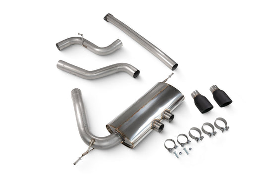 Scorpion SFDS071C Ford Focus MK3 ST Non-Resonated Cat-Back System  | ML Performance US US