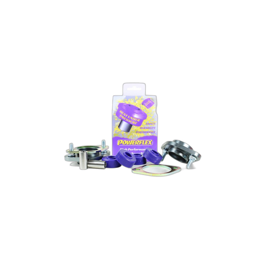 Powerflex PFR5-5630-10 BMW E30 E46 E85 Rear Shock Top Mount Bracket And Bush 10mm (Inc. Z4M & M3) | ML Performance UK Car Parts