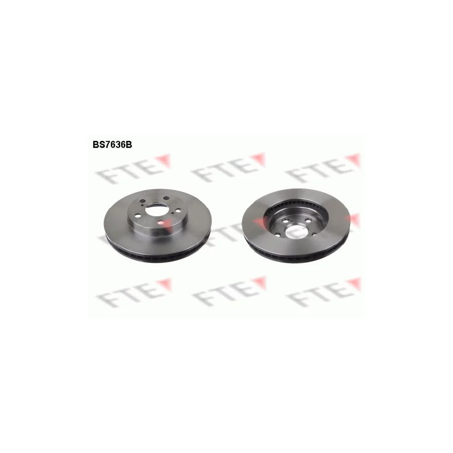 FTE Bs7636B Brake Disc