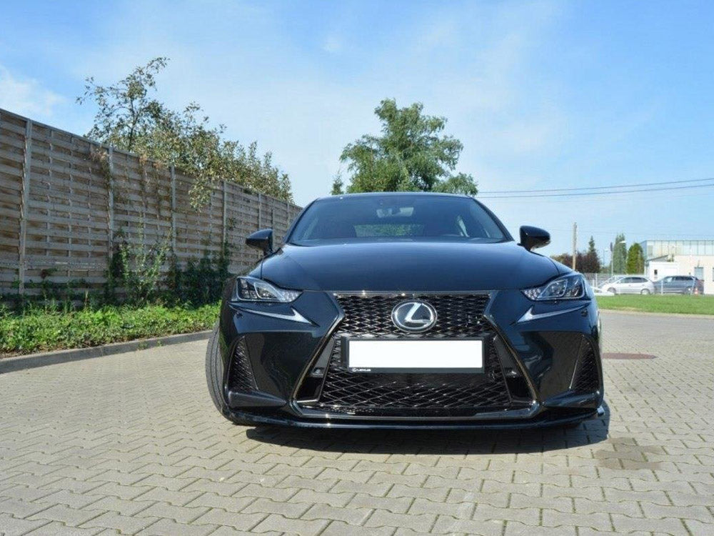 Maxton Design Lexus Is MK3 Facelift F-sport Front Splitter