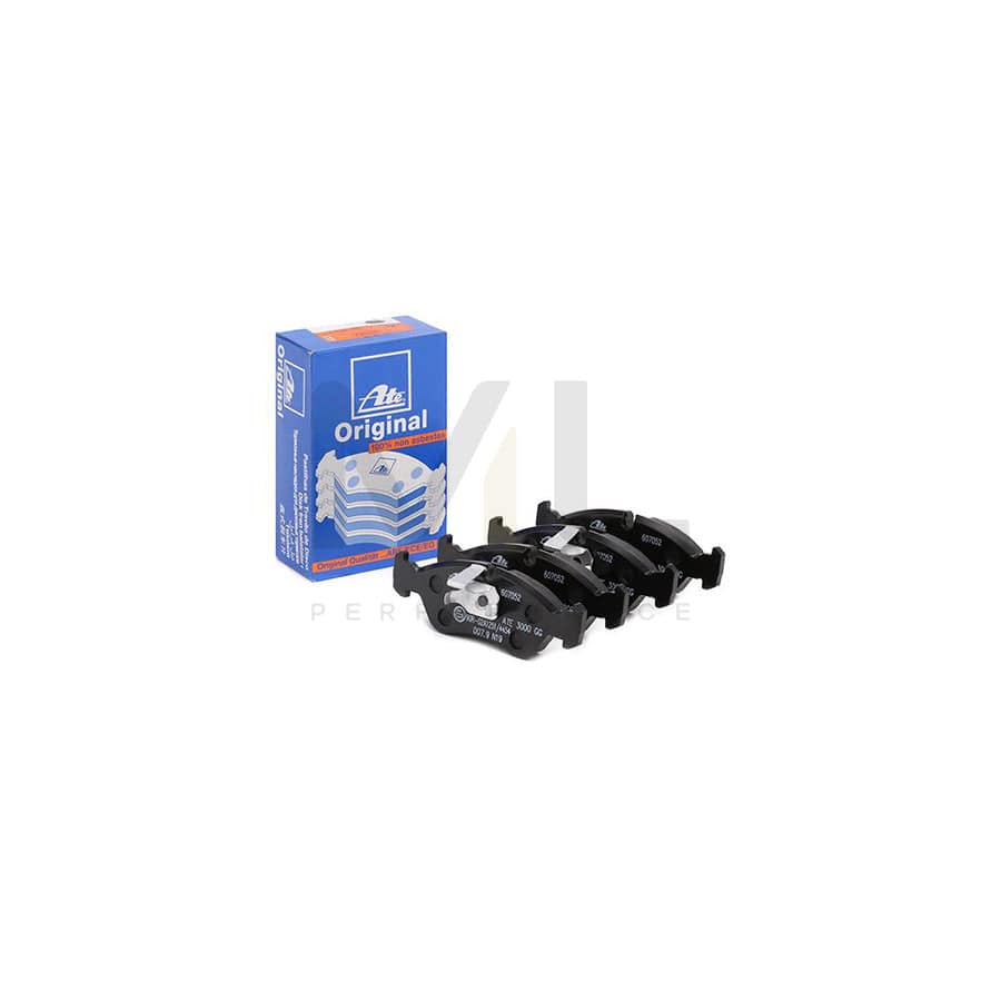 ATE 13.0460-7052.2 Brake pad set excl. wear warning contact, prepared for wear indicator