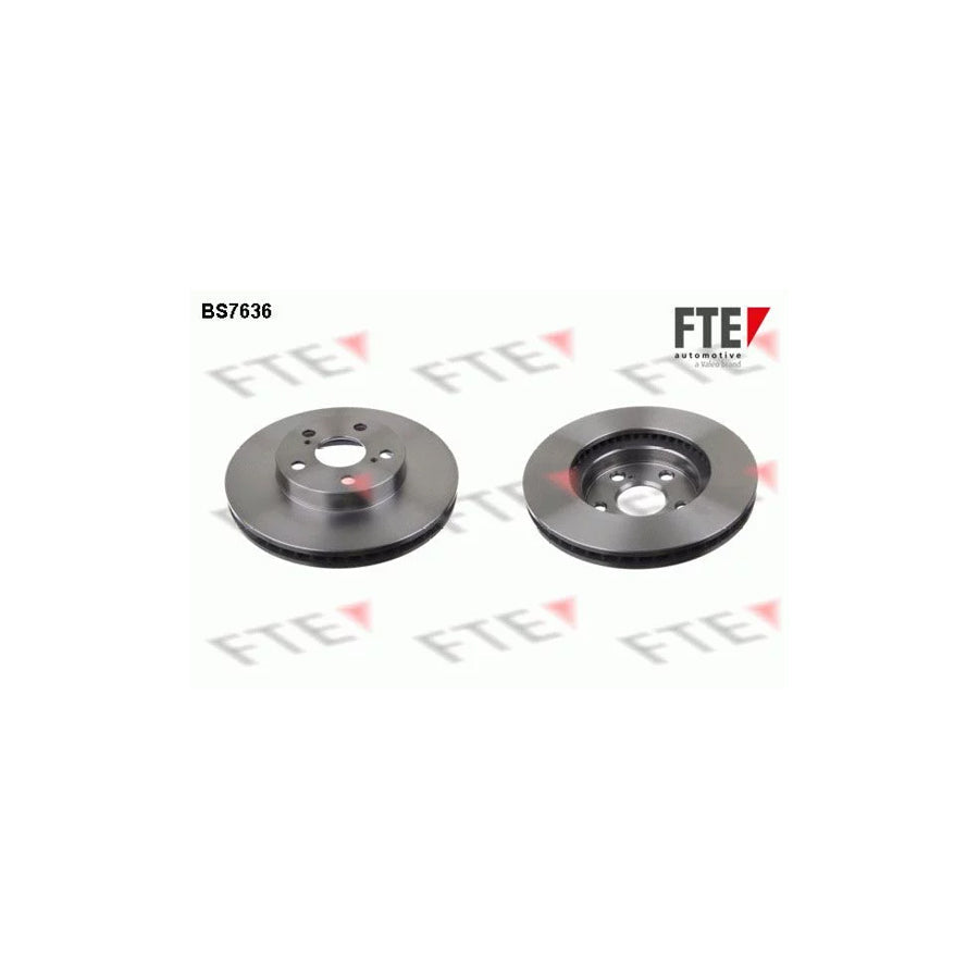 FTE Bs7636 Brake Disc