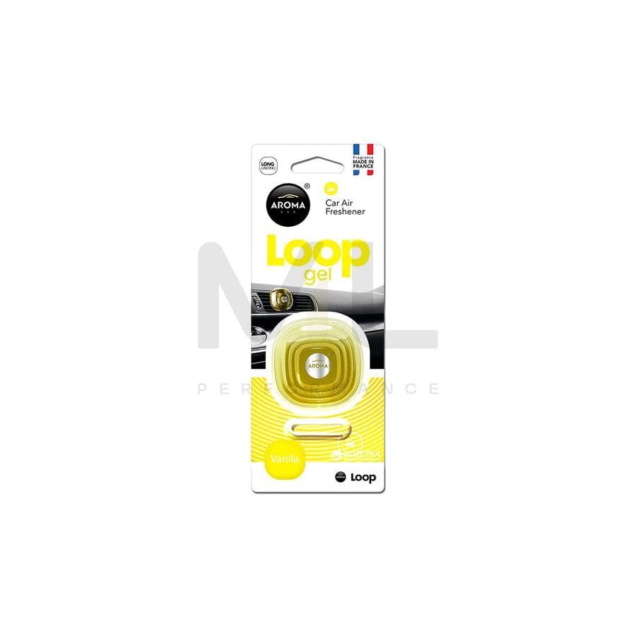 AROMA CAR Loop gel A92599 Car air freshener Blister Pack