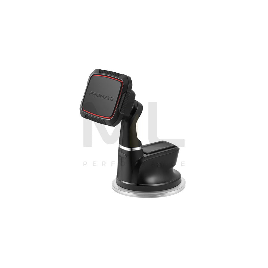 PROMATE MagMount-5 8043 Car phone holder with ball joint, with wireless charger, windscreen, Magnetic, universal 360°