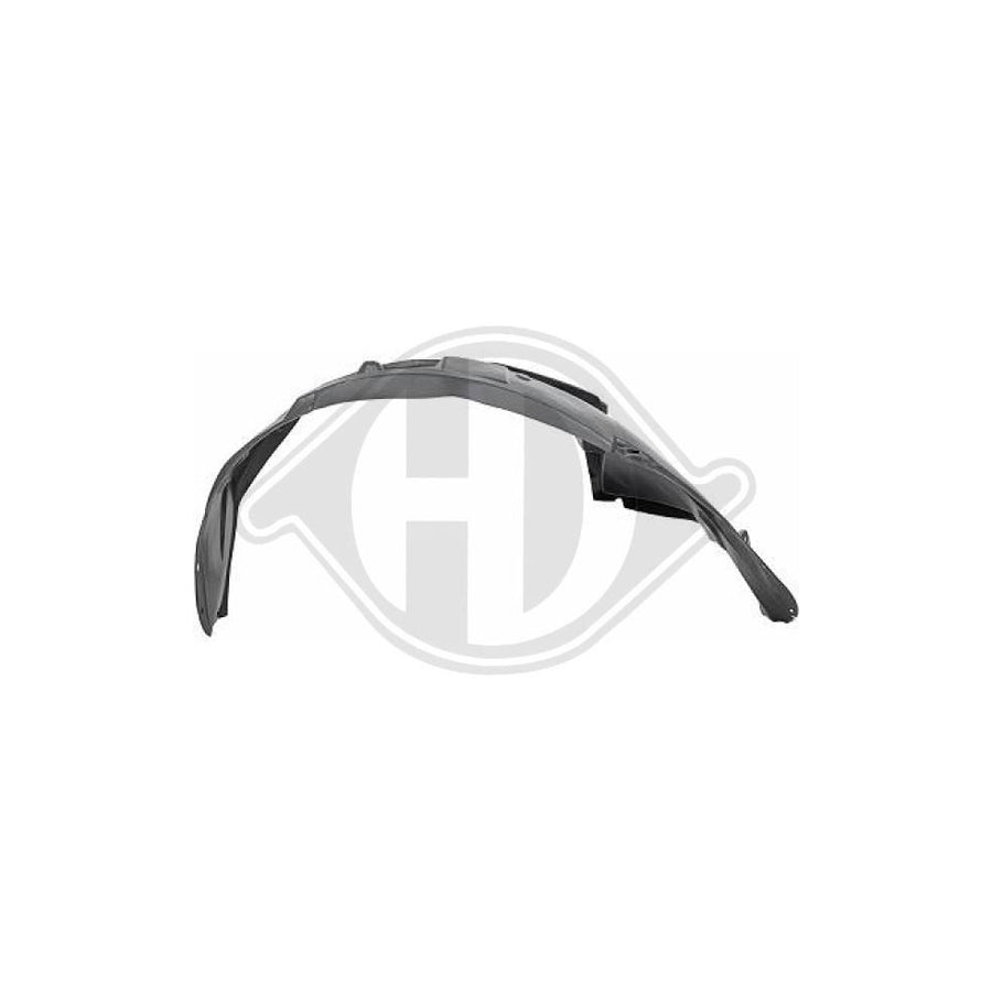 Diederichs 1590008 Panelling, Mudguard
