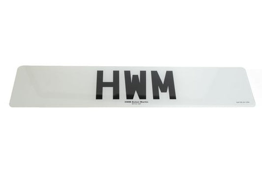Aston Martin SFR-FRONT Front Number Plate | ML Performance US Car Parts