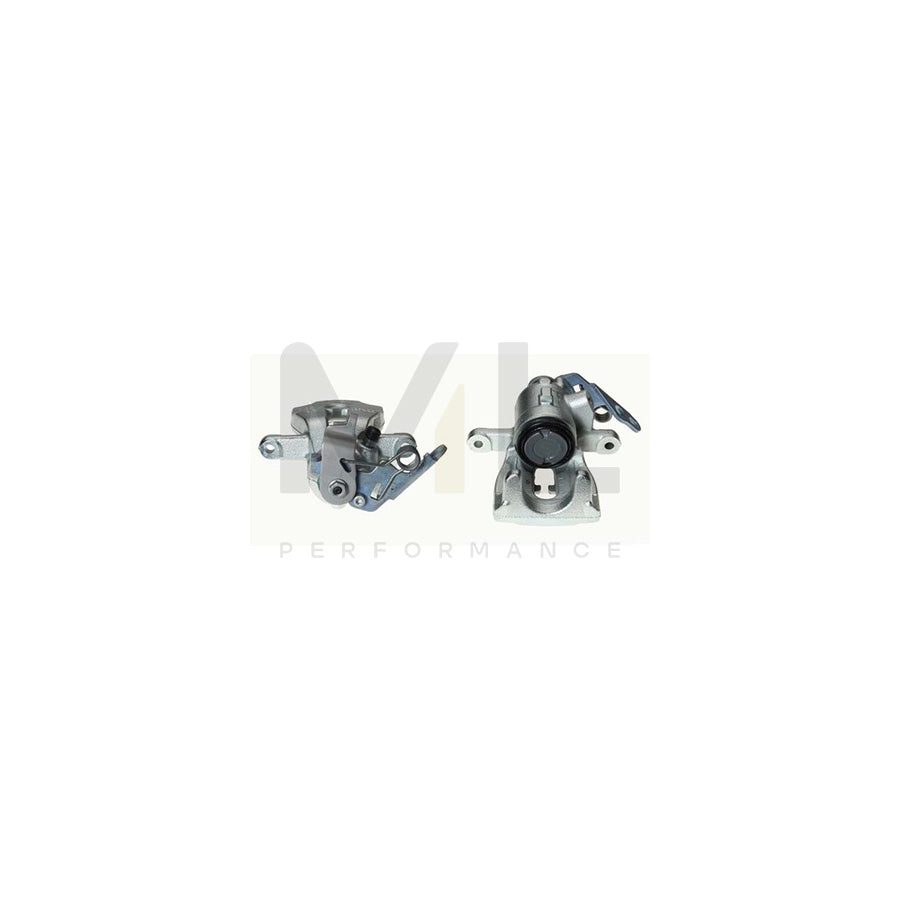 HELLA 8AC 355 396-551 Brake Caliper without holder