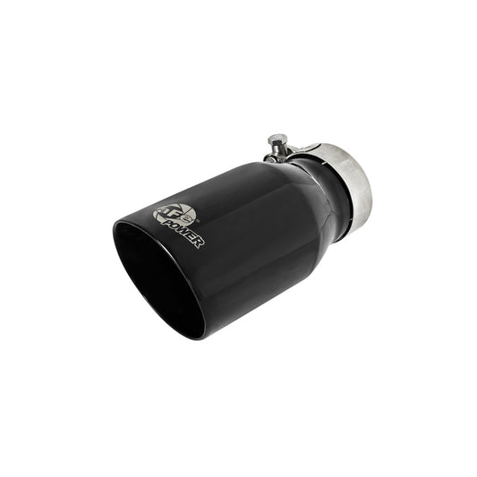  aFe 49T25354-B07 2-1/2 IN Inlet x 3-1/2 IN Outlet X 7 IN L Universal Exhaust Tip  | ML Performance US Car Parts