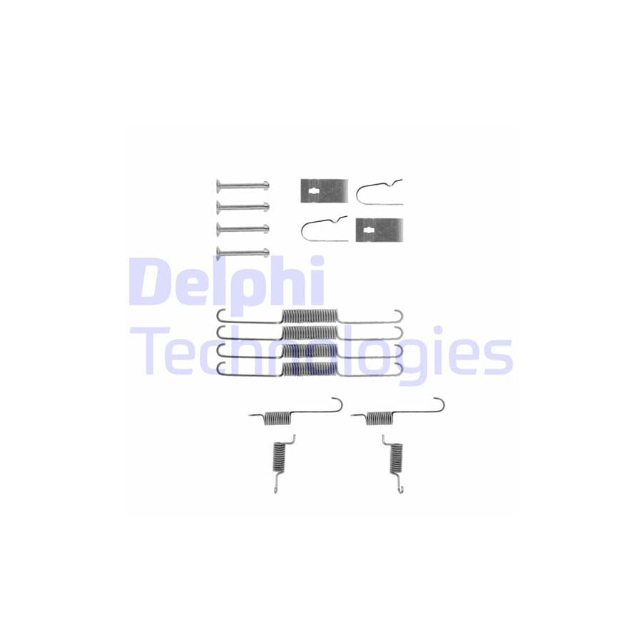 DELPHI LY1113 Accessory Kit, Brake Shoes for MAZDA 323